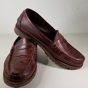 Men's Rockport Brown Penny loafers size 8 M